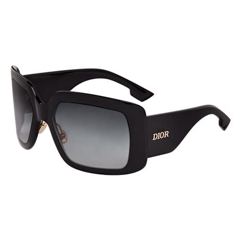 dior sunglasses big black|dior unisex sunglasses.